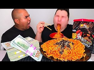 $10,000 CASH REWARD: VOLCANO FIRE NOODLES