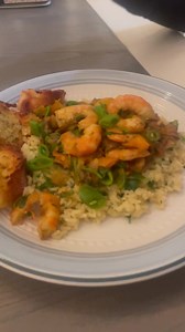 Finished dish! Spicy and delish!!!! | Yooper Goddess