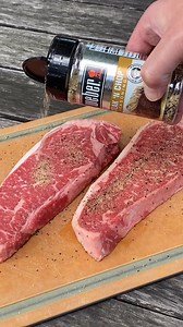 Shake things up with your favorite Weber Seasonings ✨ Grill master @‌smoke_that_thunders used Weber Steak 'N Chop & Chicago Steak for these beauties! | Weber Sauces & Seasonings | Facebook