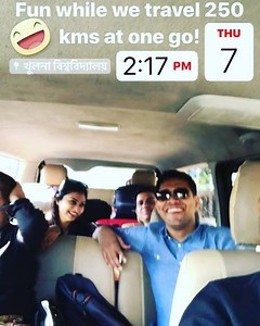 While we travel the roughest roads with the lightest mood . .......... #rajshahi #khulna #travel #dhakagram #teamsheraradhuni #sheraradhuni1422 . ......... . . . . . . . . . . . #maitrasubhabrata #chefmaitradotcom #custompalettesdotcom #subhabratamaitradotcom #followforfollow #f4f #follows #like4like #likeall #like4follow #likesforlikes #followback #l4f #l4l #instamood #instafollow #tbt #instagram #instadaily #love #likeforfollow #follow4follow #followmeto #chefsofinstagram | Subhabrata Maitra