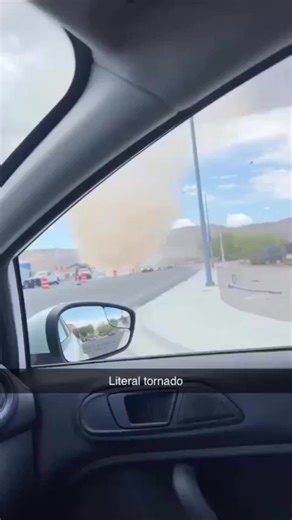 5.8K views · 89 reactions | The dust devils are getting bigger   twitter/gwibbis #lasvegas #vegas | Las Vegas Locally | Facebook