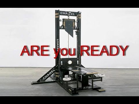 Modern day Guillotine 2026 FEMA