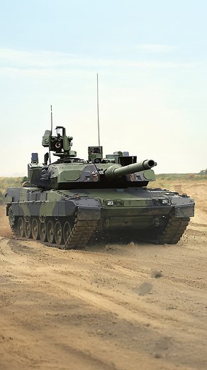 Leopard 2A7A1: Germany’s Next-Gen Battle Tank