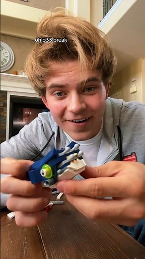 I built the coolest Lego octopus! 🐙