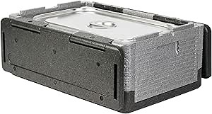XL Insulation Box - Fits 60 Cans, Collapsible Iceless Cooler Perfect for Tailgating, Picnics, and Beach Trips