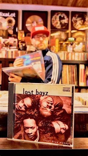 Lost Boyz / Original compact disc #hiphopcollector #lostboyz #hiphopcollection #recordcollection | Hip Hop Collector