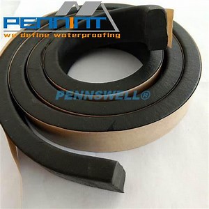[Hot Item] Hydrophilic Swelling Strip/Swell Rubber Water Stop Strip for Construction Joint