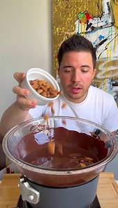 6.9M views · 151K reactions | ALMOND 3 CHOCOLATE SEA SALT BARK  What...
