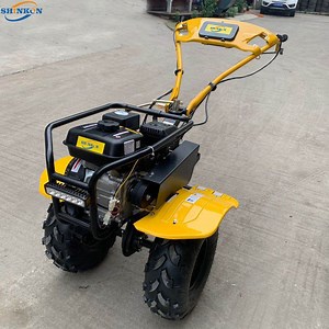 [Hot Item] Chongqing Small Gasoline Power Tiller 7HP with ATV Tires