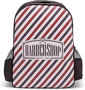 Portable BackpackSupplier Bag,Hairdressing Storage Backpack for Clipper and Supplies