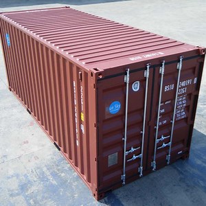[Hot Item] Shipping Containers 20 FT New Marine Cargo Containers for Sale with Custom Logo Packaging