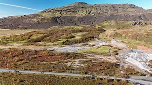 Geysir Hot Springs Geysers Iceland Mountains Stock Footage Video (100% Royalty-free) 3990437975 | Shutterstock