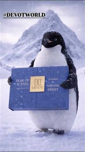 What happens when a penguin goes on a fragrance hunt? 🐧👃