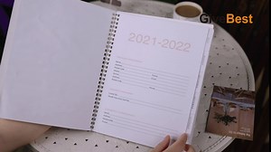 2022 Monthly Planner, 18-Month Planner Calendar, 11"x8" Planner Monthly with Tabs& Pocket Stickers, 2021-2022 Monthly Planner, Academic Planner Daily Monthly Cute Planner, Thick Paper, Floral