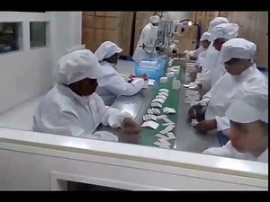 Tablet packing Machine