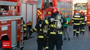 Trei bărbați din Focșani, reținuți după ce au dat foc intenționat unei case. Despăgubirea pe care sperau să o primească