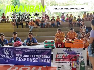 HAPPENING NOW! The JIMANBAN FESTIVAL 2024 - Tribe Competition | Pride of Panay