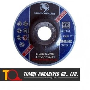 [Hot Item] High Quality Resin Bond Abrasive Cutting Wheels