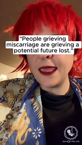 Arguing parents who mourn miscarried children are mourning only "lost potential" is gaslighting. Read more: https://ow.ly/Yn3j50QnUP5 #secularprolife | Secular Pro-Life