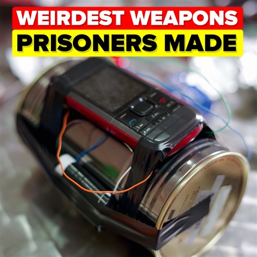 Some prisoners get very creative with the weapons they are able to make while locked behind bars. Check out today's insane new video to find out what some of the craziest home-made prison weapons are! | The Infographics Show