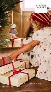 1.3K views | Unwrapping joy ✨️under the Christmas Tree. Get inspired www.vintagelovers.gr | We are Vintage Lovers | Facebook