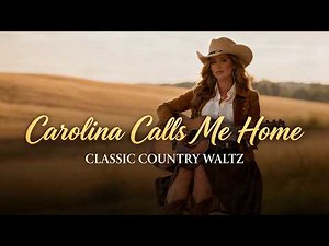 Carolina Calls Me Home | Country Waltz | Official Music Video