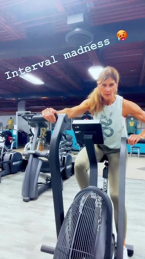 19K views · 63 reactions | ASSULT—-Air dyne bike……One bad ass workout 掠 | GIJayne Fit over 50+ | Facebook