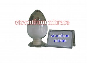 [Hot Item] Strontium Salts Used for LED Red Pigment Fireworks