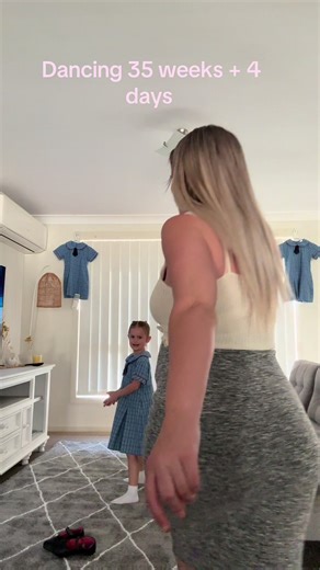 Dancing at 35 Weeks Pregnant: Joy in the Third Trimester