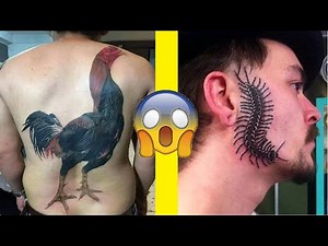 Epic Tattoo Fails Compilation 😂 | Hilarious Bad Tattoos You Won’t Believe | Adriana Minadi