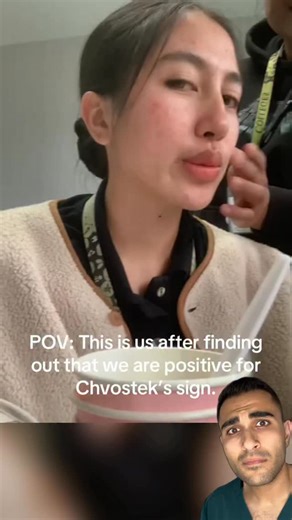 Low calcium levels in the blood can cause the Chvostek sign, a notable clinical finding. | Mahyar "Max" Maddahali, MD