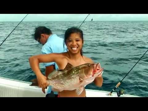 Hot Girls Fishing For Big Fish