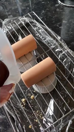 Passion fruit mousse cakes #wow | Alla's Yummy Food