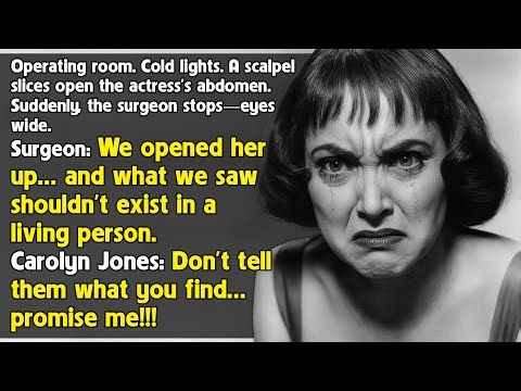 The Truth Inside Carolyn Jones Was Never Supposed to Be Discovered