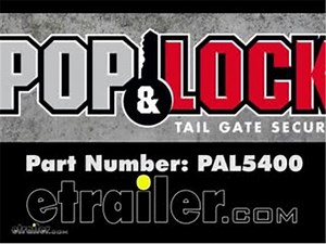 Pop and Lock Custom Tailgate Handle with Lock Manufacturer Demo