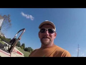 Tall fescue turf grass renovation 2016