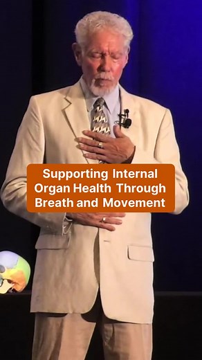 Supporting Internal Organ Health Through Breath and Movement In this video clip, Dr. Roger Jahnke shares a self-massage and breathing practice focused on stimulating key organ areas under the rib cage. The practice includes deep, slow breathing and gentle eye movements, looking up, down, left, and right, to enhance relaxation and support internal organ function. Explore all four baskets of Qigong: movement, breath, self-massage, and meditation through "The Healer Within Medical Qigong" video pro