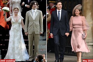 in August 2023 Canada PM Trudeau said he and his wife Sophie are separating