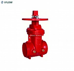 [Hot Item] 300psi Non-Rising Stem UL/FM Certificated Gate Valve Price