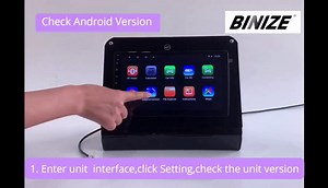 Amazon.com: Binize USB Dongle Adapter, Mirroring, SIRI Voice Control/Maps/ (Wireless Black) : Electronics