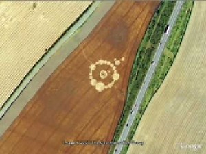 Secret and hidden places at Google Earth