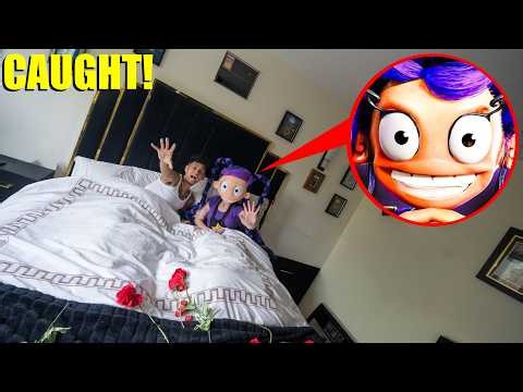 I CAUGHT MY BOYFRIEND CHEATING WITH LILY LOVE BRAIDS FROM POPPY PLAYTIME! (ANDREAS ESKANDER SUS!)