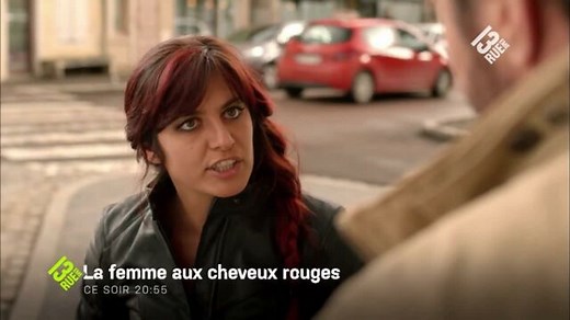 La femme aux cheveux rouges