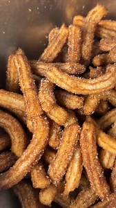 1.8K views · 18 reactions | finally made the highly requested Churro Cheesecake cookies! Stuffed with dulce de leche cheesecake filling and topped with mini churros 凉 #churrocookies #churrocheesecake #churrocheesecakecookies #churrocheesecakebars #dulcedeleche #mexicancookies #cincodemayo #mexicantiktok #mexicandessert | Brooki Bakehouse | Facebook