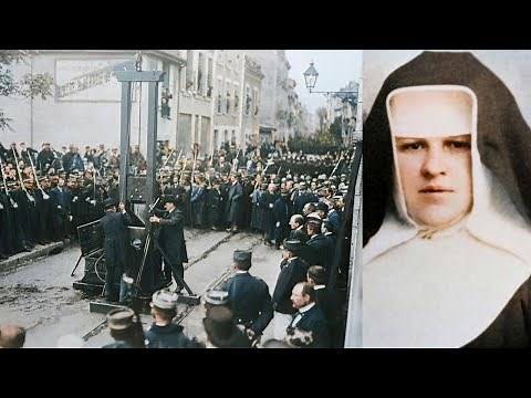 Brutal Execution Of The Guillotined Nun That Stood Up To Hitler