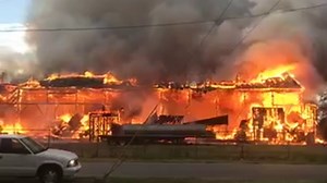 BREAKING: HUGE fire in Seguin