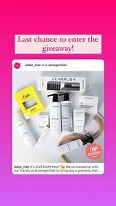 Babe Hair Extensions on Reels