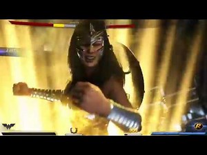 Injustice 2 - Wonder Woman Multiverse Ladder Walkthrough