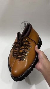 Handmade Men’s Leather Hiking Boots Brown Mountain Trekking Boots, Rugged Outdoor Work and Adventure Boots - Etsy