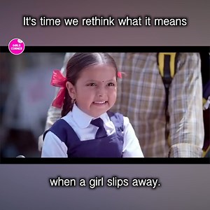559K views · 8.7K reactions | It's time we rethink what it means when a girl slips away. | Girls Corner | Facebook